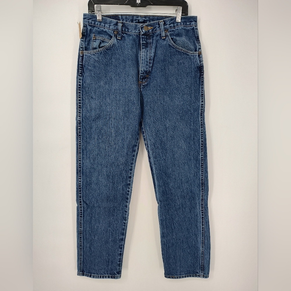 Wrangler Men's Bootcut Blue Jeans 32x32